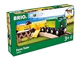 BRIO 63340400 Bauernhof-Zug