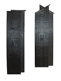 4x GÜDE Gleitplatte Holzspalter GHS 500/8TE, GHS 500/8TE CH, GHS 500/8TED, GHS 500/8TED CH, GHS...