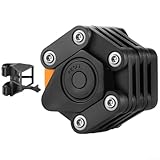 Honseadek Fahrrad-Faltschloss schlüssellos und kompakt für maximale Sicherheit und Komfort