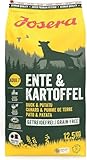 Ente & Kartoffel | 1 x 12,5 kg | Trockenfutter für Hunde | Getreidefrei | Für ausgewachsene Hunde...