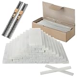 Natürliche Speckstein Schweißstifte Mit 2 Dauerbehältern Und 54 Nachfüllungen Für Präzise...