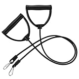 GARVALON Widerstandsband für Stepper mit Schnallen Fitness Pull Rope für Arm Schulter...