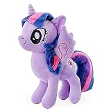 Zaloife Pferd Plüschtier, Stofftier Pony Regenbogen 20cm, Kuscheltier Pferd Plush, Lila Pferd...