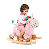 B. toys - Rodeo Rocker - Cleo - Einhorn-Wippe - Einhorn-Schaukelspielzeug - Hölzernes...