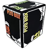 Yes4All Soft Wooden Core Plyo-Box aus weichem Schaumstoff, Crossfit, MMA, plyometrisches Training...