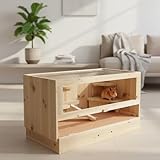 Mucola Hamsterkäfig 60x35x30cm Nagerheim Mäusekäfig Rattenkäfig Kleintierkäfig Nagerkäfig...