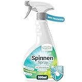 HomeBugProtect Spinnen Spray 500ml - Effektives Spinnenspray für zuverlässigen Spinnenabwehr im...