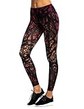 JIMMY DESIGN Damen Printed Hose Leggings - Funk Kunst Printed/018-38/40 (Herstellegröße L)