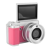 VELATEMOR 5k Vlog -Kamera mit 3 'Flip -Bildschirm, WLAN, 18x Zoom & 80 MP - Tragbare Digitalkamera...