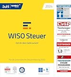 WISO Steuer 2024 (für Steuerjahr 2023) Für Windows, Mac, Smartphones und Tablets |...