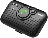 Bluetooth Freisprecheinrichtung für Auto mit Clip, 3W Lautsprecher Freisprechanlage integriertes...