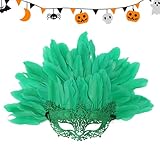Generisch Halloween Party Maske - Verkleidungszubehör Für Maskenbälle | Fantasie Kostüm Maske -...