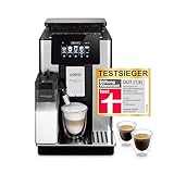 De'Longhi PrimaDonna Soul Perfetto ECAM 612.55.SB Kaffeevollautomat mit LatteCrema Milchsystem und...