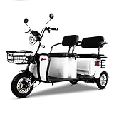 Elektrisches Dreirad Kleiner Haushalt Pull Goods Alter Scooter Pick Up Kinder Ältere Batterie Auto...