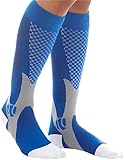 OrthopulsePro Kompressionsstrümpfe Damen & Herren – Stützstrümpfe für bessere Durchblutung,...