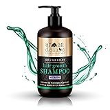 Argan Deluxe Haarwachstums-Shampoo in Friseur-Qualität 300 ml - effektive Hilfe gegen Haarausfall -...