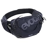 EVOC HIP Pack PRO 3, Hüfttasche (AERO Flex Hüftgurt, AIR Flow Contact System, Mesh-Material,...