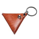 KAHDGSS Gitarrenplektrum Aufbewahrungstasche Pick Aufbewahrungsbox Dreieckige Taschen Praktischer...