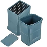 Homoyoyo Edelstahl Obstschneider Becher für Erdbeeren und Bananen Kompakter Küchenhelfer mit...