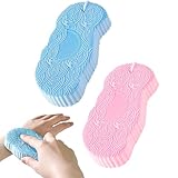 Schwamm für Baby-Badewanne, Wabenschwamm für Babyparty, weicher Puff-Schrubber für Haut, Körper,...