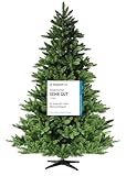 RS Trade HXT 19001 Spessarttanne 100% PVC 150 cm künstlicher Weihnachtsbaum (Ø ca. 105 cm) 872...