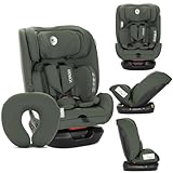 Lorelli Mitwachsender Kindersitz i-Size 40-150cm, Baby Autositz Voyager, Gruppe 0+/1/2/3,...