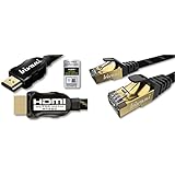 bivani Certified 8K HDMI 2.1a Kabel - 2 Meter 48 Gbps Premium Ultra High-Speed HDMI Kabel...