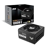 ASUS TUF Gaming 1000W Gold Netzteil (1000 Watt, vollmodulares Netzteil, ATX 3.0-kompatibel,...