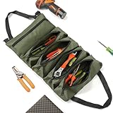 Werkzeug-Rolltaschen-Organizer, Werkzeugtasche, wasserabweisend, Werkzeugtasche,...