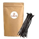 Libra 30 Stück Bourbon Vanilleschoten 13-15 cm | Vanille | Schoten | Madagaskar | Top Qualität |...