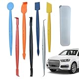 Gcerfby Tönungsabzieher für Autofenster, magnetisch, ergonomisch, für Fahrzeuge, Fenster,...