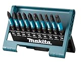 Makita E-12011 Impact Black Bit-Set 10-teilig, PH, PZ, T Bits 50 mm