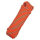 10mm Mehrzweckseil, Outdoor Cord Rettungsseil Bootstauwerk Ankertauwerk Dock Lines Autoschleppseil...