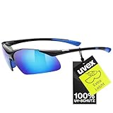 Uvex sportstyle 223 - Sportbrille für Damen und Herren - starker Schutz vor Sonnenstrahlung -...