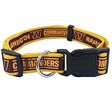 NFL PET Halsband Washington Commanders Hundehalsband, Kleine Fußball Team Halsband für Hunde &...