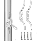 Belegklampe Edelstahl,Anlegeklampen für Boote,Bootsklampe,Anlegeklampe,Festmacherklampe aus...