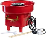 United Entertainment Cotton Candy Maker/Zuckerwattemaschine/Zuckerwatte Maschine - Kunststoff - Rot...