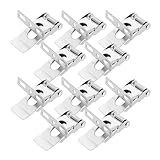SHINEOFI 20 Stück Federklammern für Einbauleuchten Downlight Befestigungsklammern...