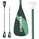 HUIIKE Paddel für Stand-Up Paddling Aluminium 2 in 1 Sup Paddel Doppelpaddel Abnehmbares 4-Teiliges...