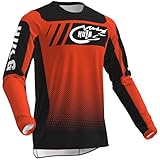 HULG MTB-Trikot, Herren-Radtrikots, Motocross-Trikot, Downhill-Anzug, Schnell Trocknend Und...