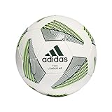 adidas Tiro Match Trainingsball White/DRKGRN/TMSOGR 5