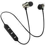 Retoo Bluetooth Kopfhörer, Sport-Earbuds, Sportkopfhörer mit Kabelfür für Joggen/Laufen, In-Ear...