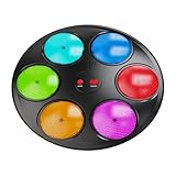 Elektronisches Memory-Spiel für Kinder, interaktives Puzzle mit 3 Modi, Brettspiele mit Lichtern...