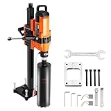 VEVOR Kernbohrmaschine Diamantkernbohrgerät mit Bohrdurchmesser 2-30 cm mit Ständer und...
