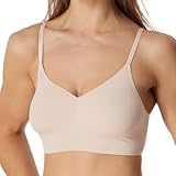 Schiesser Damen Bustier Spaghettiträger mit herausnehmbaren Pads - Invisible Soft