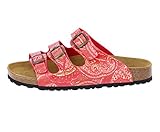 Lico BIOLINE LADY Damen Pantoletten, Rot/ Orange, 38 EU