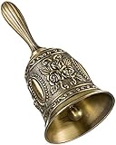 Eruinfang Handglocke, Hand Glocke,Resturant Service Glocke, Tischglocke Handglocke Handglocke...