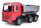 Lena 04610 - Worxx Muldenkipper Mercedes Benz Arocs, ca. 45 cm, Baustellen Spielfahrzeug für Kinder...