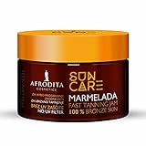 Afrodita Cosmetics SUN CARE Bräunungsbeschleuniger Marmelade BRONZE | Für schnelle und intensive...