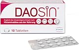 DAOSiN – Nahrungsergänzungsmittel mit DAO-Enzym - unterstützt den Histamin-Abbau - 120...